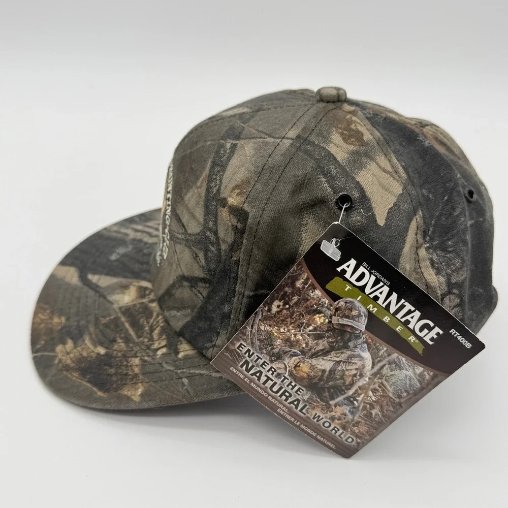 VTG K-Products North American Hunting Club Hat OSFA Camo Snapback Outdoor NEW